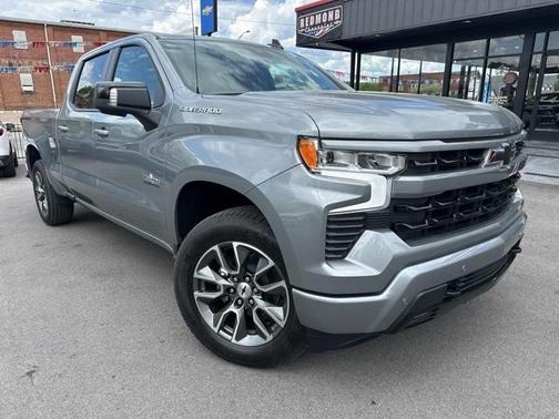 2025 Chevrolet Silverado 1500 RST