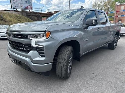 2025 Chevrolet Silverado 1500 RST