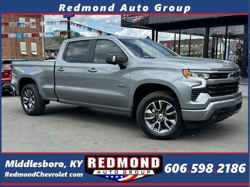 2025 Chevrolet Silverado 1500 RST