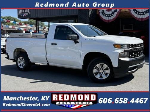 2020 Chevrolet Silverado 1500 WT