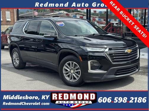 2022 Chevrolet Traverse LT Cloth