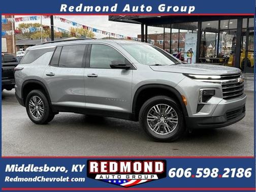 2025 Chevrolet Traverse LT