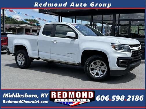 2021 Chevrolet Colorado LT