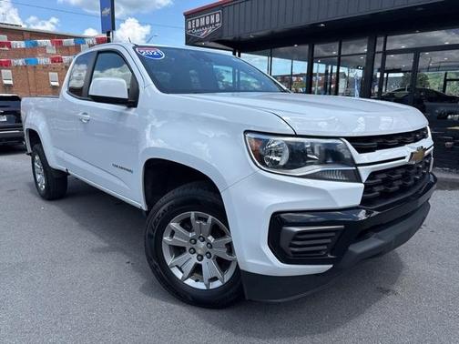 2021 Chevrolet Colorado LT