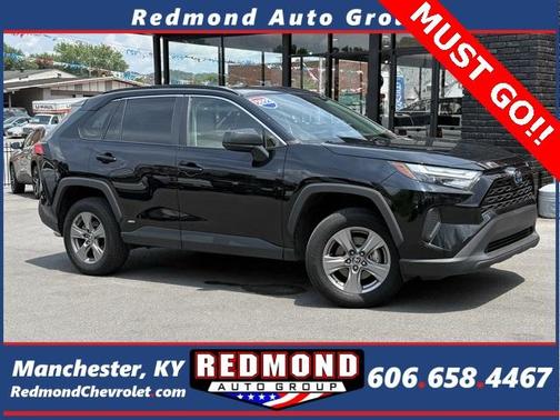 2023 Toyota RAV4 Hybrid LE