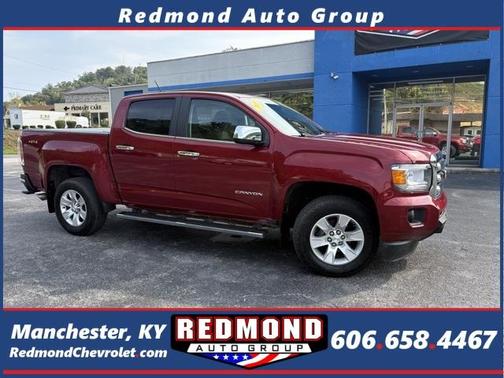 2018 GMC Canyon SLE