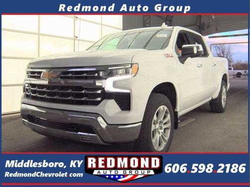 2022 Chevrolet Silverado 1500 LTZ