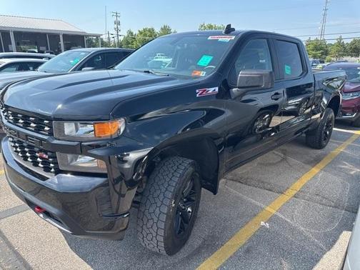 2022 Chevrolet Silverado 1500 Limited Custom Trail Boss