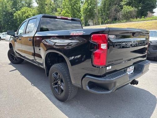 2022 Chevrolet Silverado 1500 Limited Custom Trail Boss