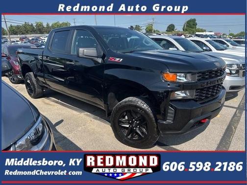 2022 Chevrolet Silverado 1500 Limited Custom Trail Boss