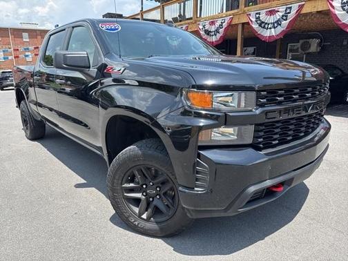 2022 Chevrolet Silverado 1500 Limited Custom Trail Boss