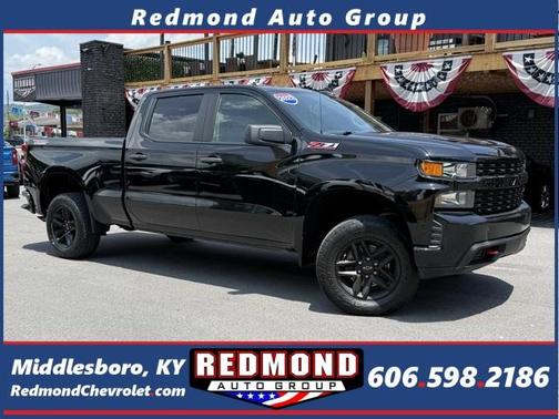 2022 Chevrolet Silverado 1500 Limited Custom Trail Boss
