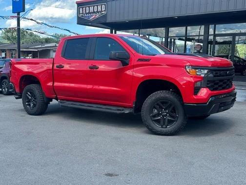 2025 Chevrolet Silverado 1500 Custom Trail Boss