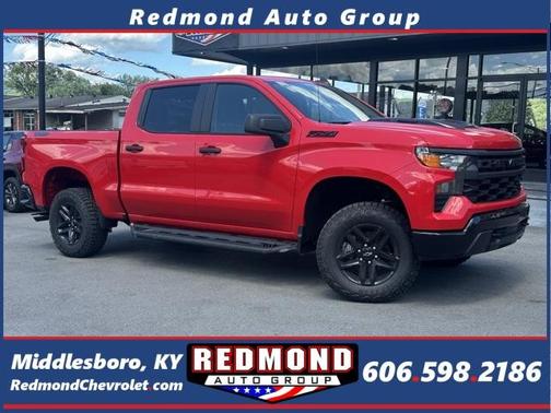 2025 Chevrolet Silverado 1500 Custom Trail Boss