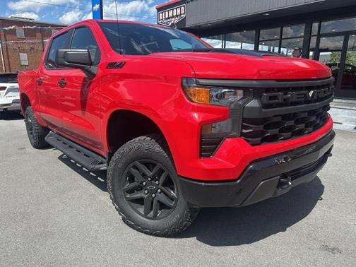 2025 Chevrolet Silverado 1500 Custom Trail Boss