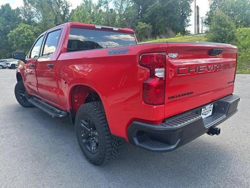 2025 Chevrolet Silverado 1500 Custom Trail Boss