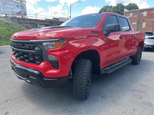 2025 Chevrolet Silverado 1500 Custom Trail Boss