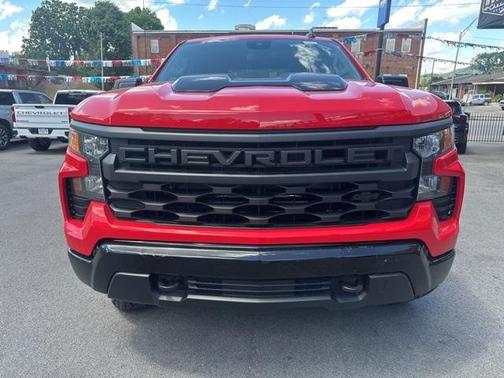 2025 Chevrolet Silverado 1500 Custom Trail Boss