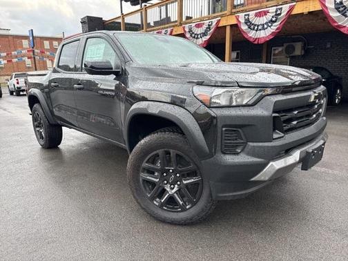 2025 Chevrolet Colorado Trail Boss