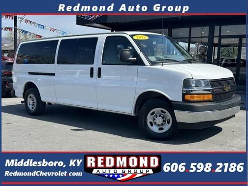 2022 Chevrolet Express 3500 LT