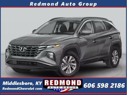 2024 Hyundai TUCSON Hybrid Blue
