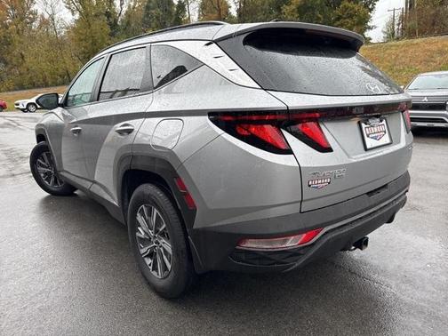 2024 Hyundai TUCSON Hybrid Blue