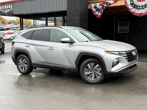 2024 Hyundai TUCSON Hybrid Blue