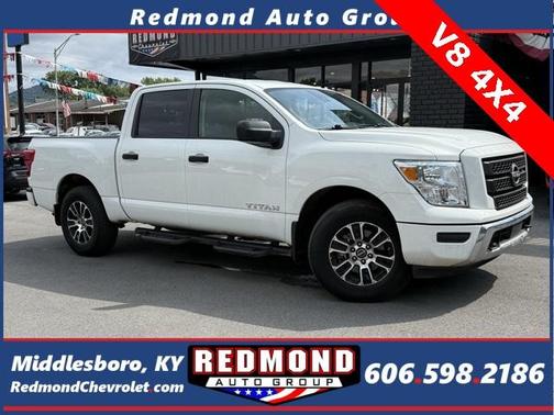 2024 Nissan Titan SV