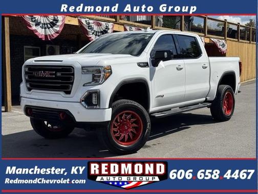 2019 GMC Sierra 1500 AT4