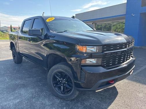 2021 Chevrolet Silverado 1500 Custom Trail Boss