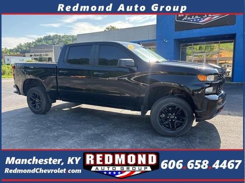 2021 Chevrolet Silverado 1500 Custom Trail Boss