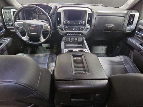 Dark Slate Metallic 2018 GMC Sierra 1500 SLT