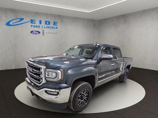 Dark Slate Metallic 2018 GMC Sierra 1500 SLT
