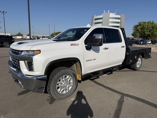 2021 Chevrolet Silverado 3500 LTZ