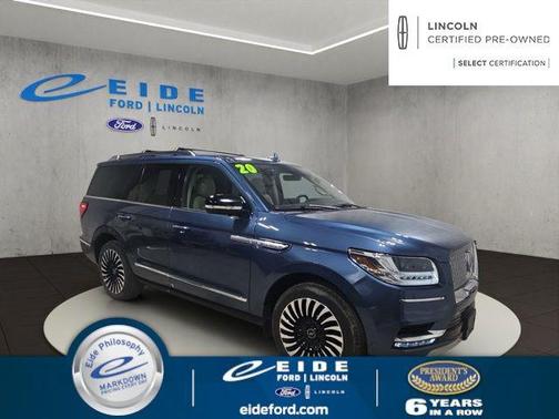 Blue Diamond 2020 Lincoln Navigator Reserve