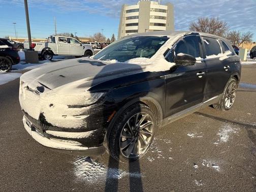 2023 Lincoln Nautilus Reserve