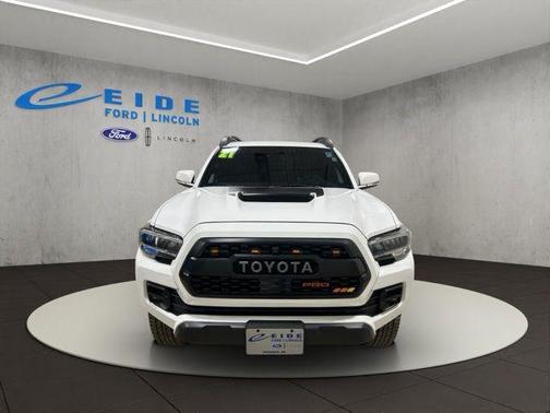 Super White 2021 Toyota Tacoma TRD Pro