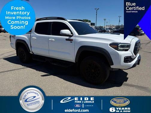 Super White 2021 Toyota Tacoma TRD Pro