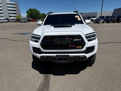 Super White 2021 Toyota Tacoma TRD Pro