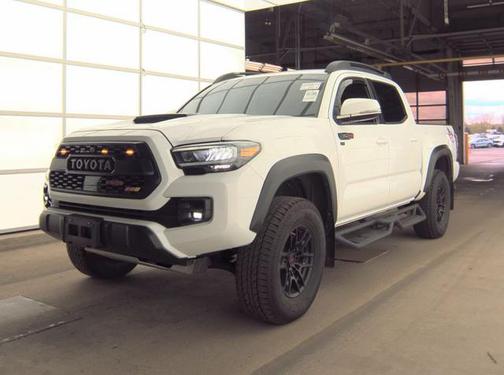 Super White 2021 Toyota Tacoma TRD Pro