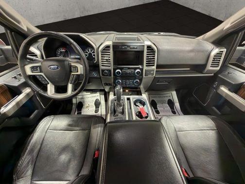 Ruby Red Metallic Tinted Clearcoat 2015 Ford F-150 Lariat