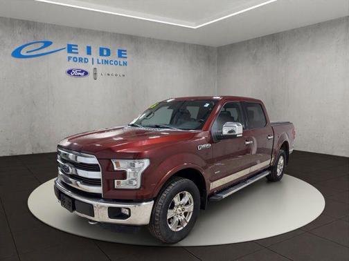 Ruby Red Metallic Tinted Clearcoat 2015 Ford F-150 Lariat