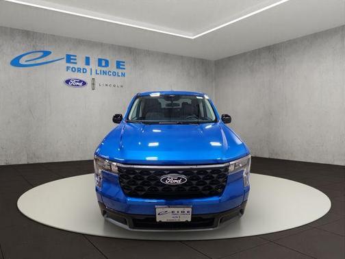 Blue 2026 Ford Maverick XLT
