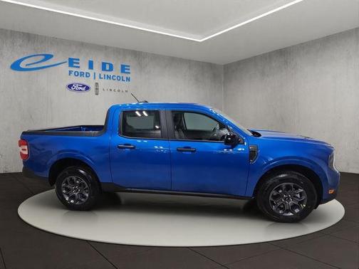Blue 2026 Ford Maverick XLT