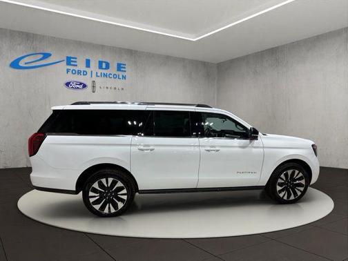 White 2026 Ford Expedition Max Platinum