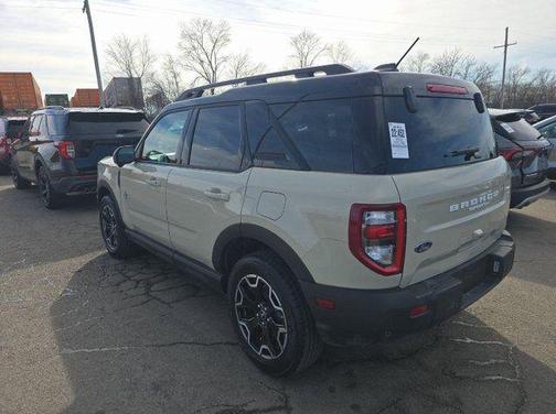 2025 Ford Bronco Sport Outer Banks