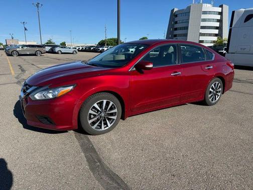 Scarlet Ember 2017 Nissan Altima 2.5 SL