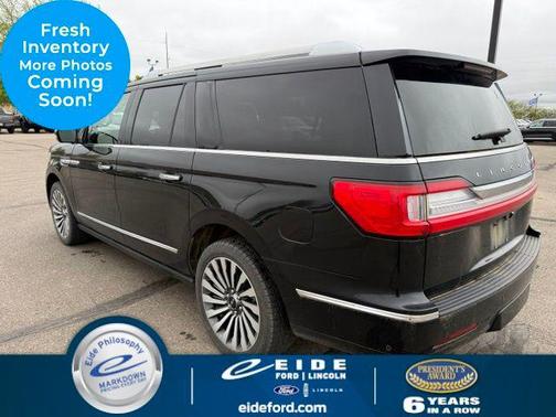 Black Velvet 2018 Lincoln Navigator L Reserve