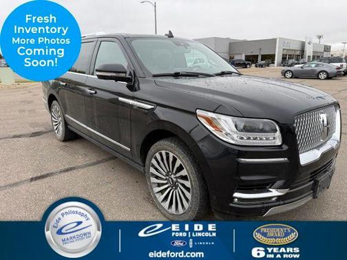 Black Velvet 2018 Lincoln Navigator L Reserve