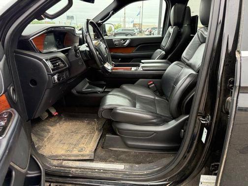 Black Velvet 2018 Lincoln Navigator L Reserve